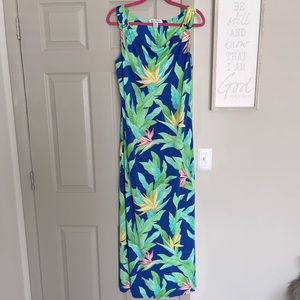 Tommy Bahama Maxi Dress Size Medium